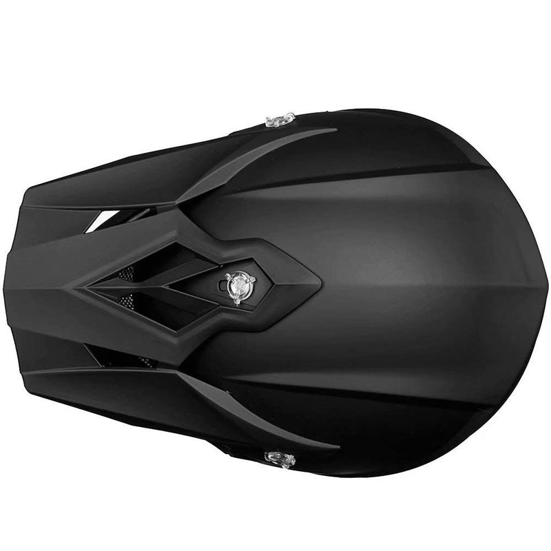 ILM Youth & Kids Dirt Bike Helmets Motocross ATV Dirtbike BMX MX Offroad Full Face Motorcycle Helmet, DOT Approved Model 128YS (Matte Black, Youth-Small) - Image 4